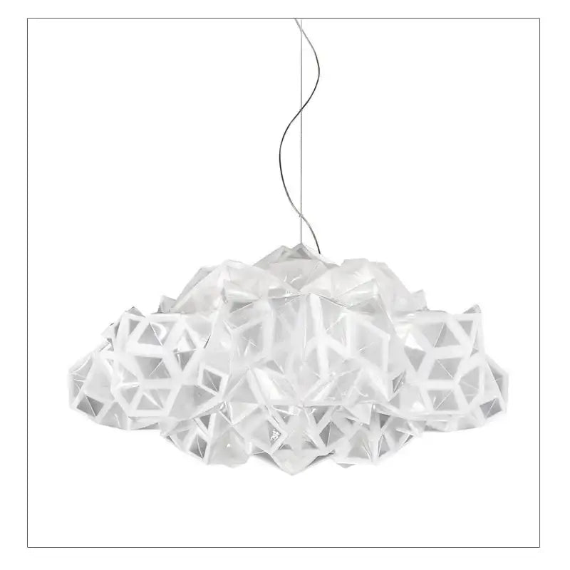 GobekUsa Clouds White Gold Pendant Light, photo 7 of 8
