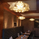 GobekUsa Clouds White Gold Pendant Light