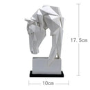 GobekUsa Horse Ornaments: Nordic Art Light Luxury for Living Room, TV Cabinet & Foyer