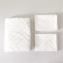 GobekUsa Geometric Cut Flowers Duvet Cover Set King Size High Quality Bedding