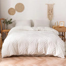 GobekUsa Geometric Cut Flowers Duvet Cover Set King Size High Quality Bedding