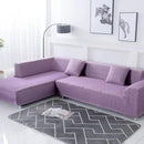 GobekUsa Geometric Stretch Sofa Cover Slipcover | Couch Protector | L Shape Sofa Cover