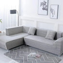 GobekUsa Geometric Stretch Sofa Cover Slipcover | Couch Protector | L Shape Sofa Cover