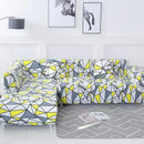 GobekUsa Geometric Stretch Sofa Cover Slipcover | Couch Protector | L Shape Sofa Cover