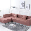 GobekUsa Geometric Stretch Sofa Cover Slipcover | Couch Protector | L Shape Sofa Cover