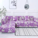 GobekUsa Geometric Stretch Sofa Cover Slipcover | Couch Protector | L Shape Sofa Cover