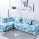 GobekUsa Geometric Stretch Sofa Cover Slipcover | Couch Protector | L Shape Sofa Cover