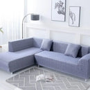 GobekUsa Geometric Stretch Sofa Cover Slipcover | Couch Protector | L Shape Sofa Cover