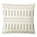 Geometric yellow linen pillow cover set living room autumnal decor by Decorbites