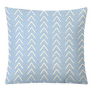 Geometric yellow linen pillow cover set living room autumnal decor by Decorbites