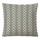 Geometric yellow linen pillow cover set living room autumnal decor by Decorbites
