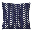 Geometric yellow linen pillow cover set living room autumnal decor by Decorbites