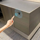 Frazer · Modern L-Shaped Executive Desk