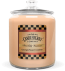 Georgia Peach Cobbler™, 4 - Wick, Cookie Jar Candle (Collective)