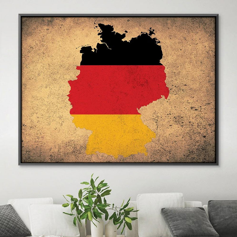 Germany Canvas