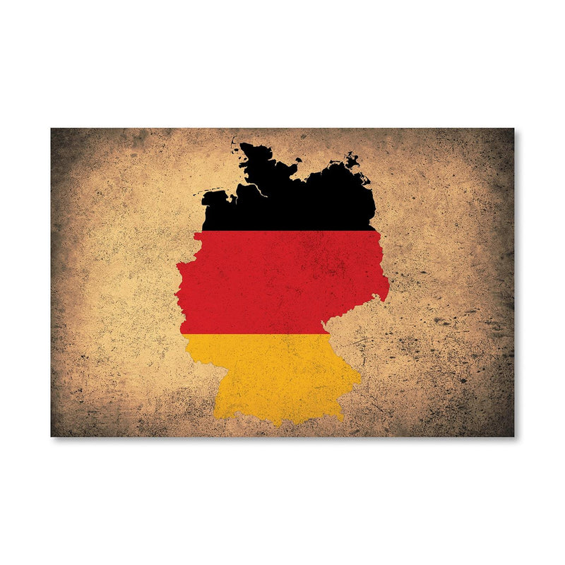 Germany Canvas