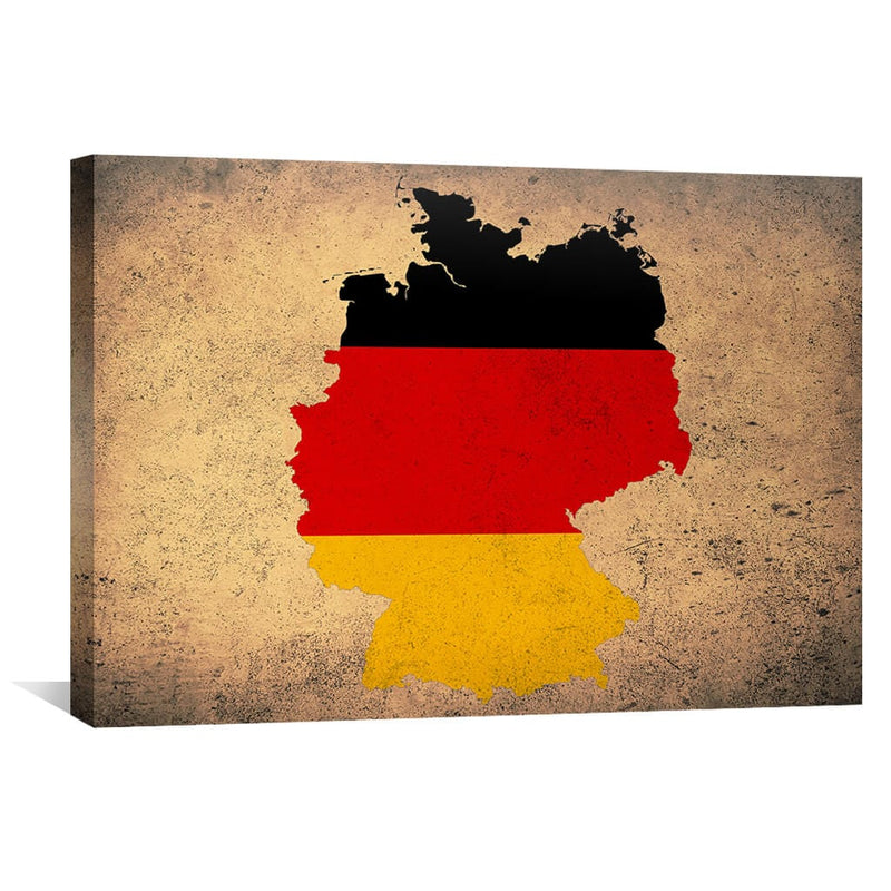 Germany Canvas