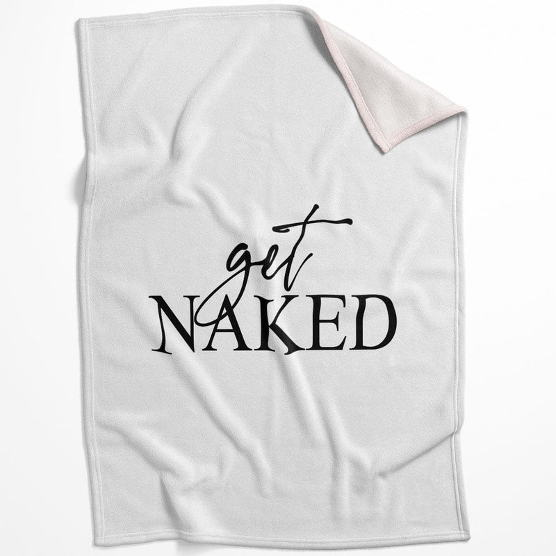 Get Naked B Blanket