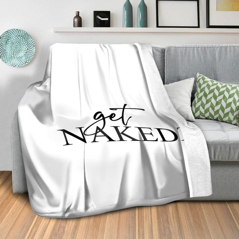 Get Naked B Blanket