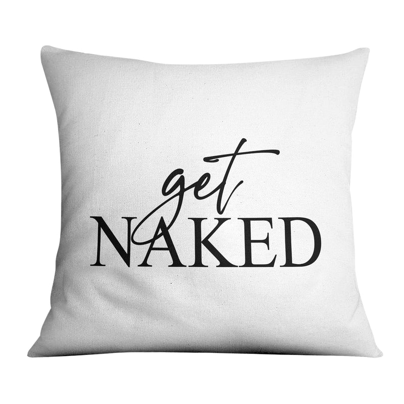 Get Naked B Cushion