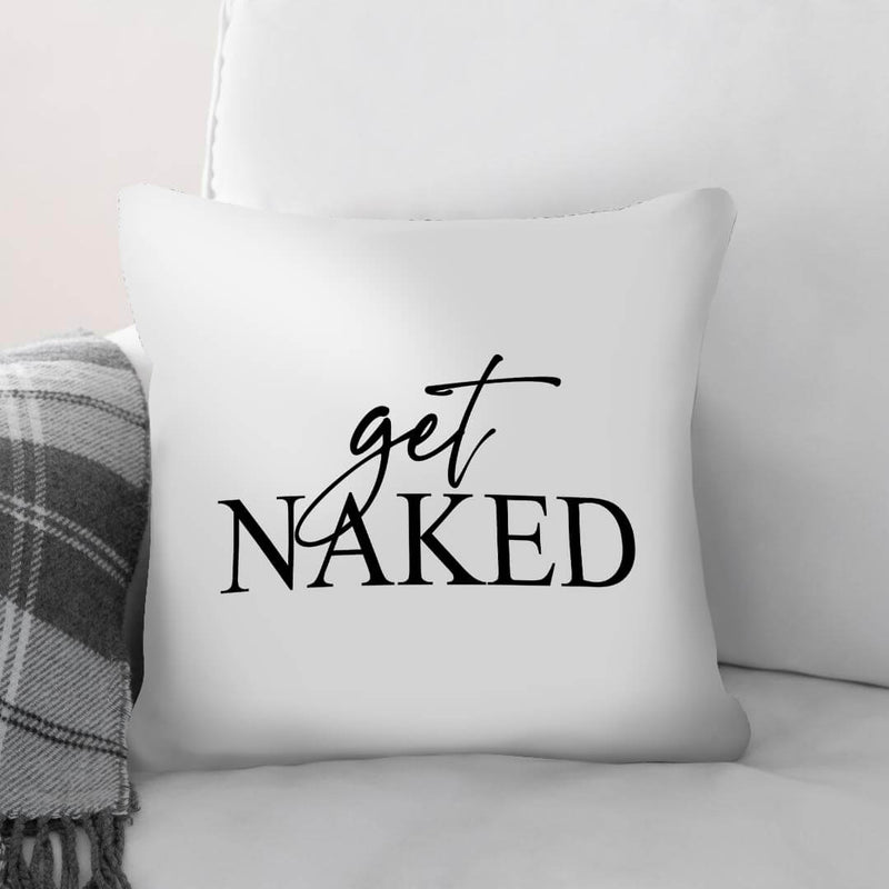 Get Naked B Cushion