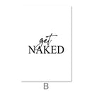 Get Naked Canvas