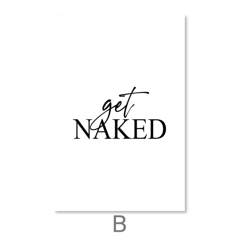 Get Naked Canvas