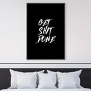 Get Shit Done Canvas