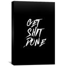 Get Shit Done Canvas