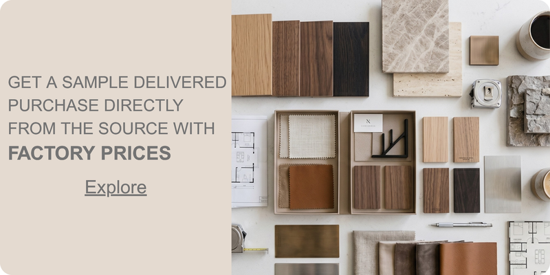 Get a sample delivered purchase directly