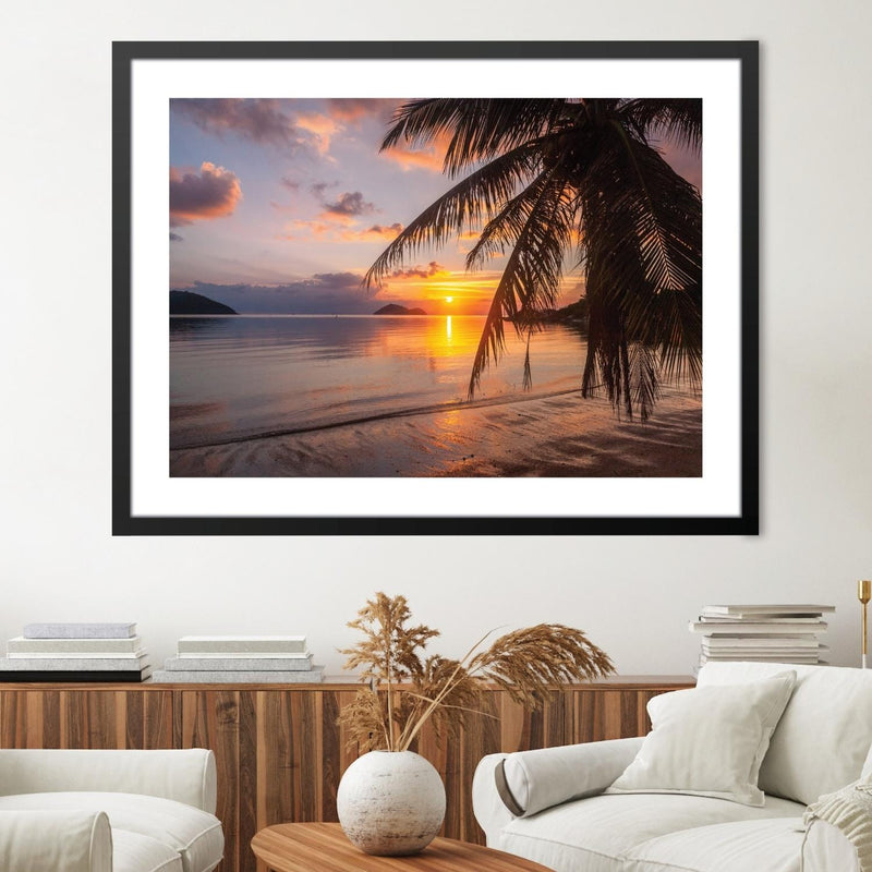 Getaway Sunset Print