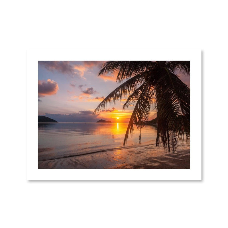 Getaway Sunset Print