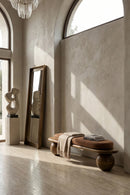 Gevz Wood Bench