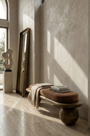 Gevz Wood Bench