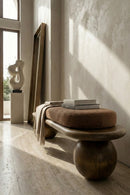 Gevz Wood Bench