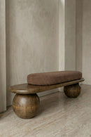 Gevz Wood Bench