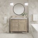 James Martin Lorelai 36" Single Bathroom Vanity, Whitewashed Oak