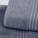 Cotton Terry Bath Towel Set - Cooper Collection by Great Bay Home
