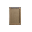 James Martin Kinnsden 26" Mirror, Weathered Oak