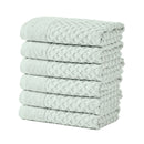 Cotton Diamond Waffle Weave Bath Towel Set - Grayson Collection by Great Bay Home