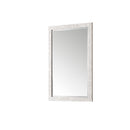 James Martin Callie 26" Mirror, White Mother of Pearl
