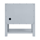 James Martin Breckenridge 30" Single Bathroom Vanity, Serenity Blue