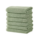 Cotton Textured Bath Towel Set - Acacia Collection by Great Bay Home