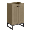 James Martin Chianti 20" Single Bathroom Vanity, Walnut Whisper