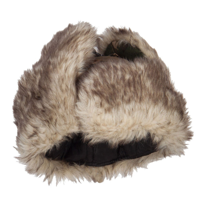 Camouflage Fur Trooper Hat
