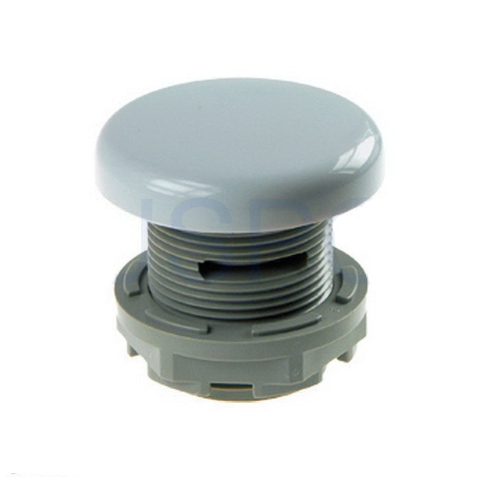 Air Control, 13562, Under-Skirt Cap Outer Diameter 2-1/2" OD x 1" Slip White