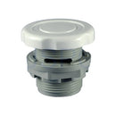 Air Control, 13565 - 1" Under-Skirt w/Scalloped Cap, Cap Outer Diameter 2-1/2" x 1" Slip