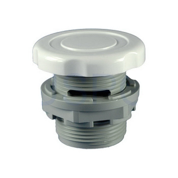 Air Control, 13565 - 1" Under-Skirt w/Scalloped Cap, Cap Outer Diameter 2-1/2" x 1" Slip