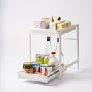 Two-Tier Pull-Out Shelf - Steel