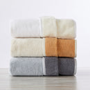 4 Pack Two-Toned Hand Towel - Vanessa Collection by Great Bay Home
